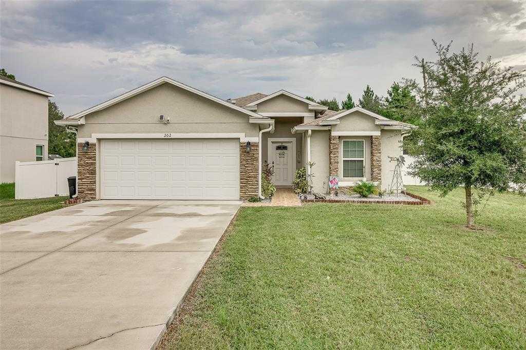 202 MAPLE DRIVE, POINCIANA, Single-Family Home,  for sale, Covenant Realty