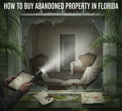 How to Buy Abandoned Property in Florida in 2025