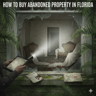 How to Buy Abandoned Property in Florida in 2025