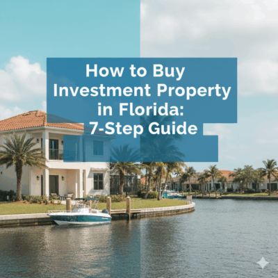 How to Buy Investment Property in Florida 7-Step Guide