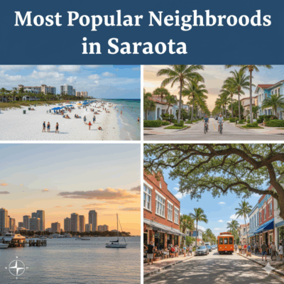 Most Popular Neighborhoods in Sarasota: 2025 Guide