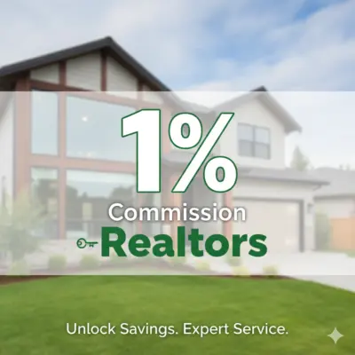 1% Commission Realtors