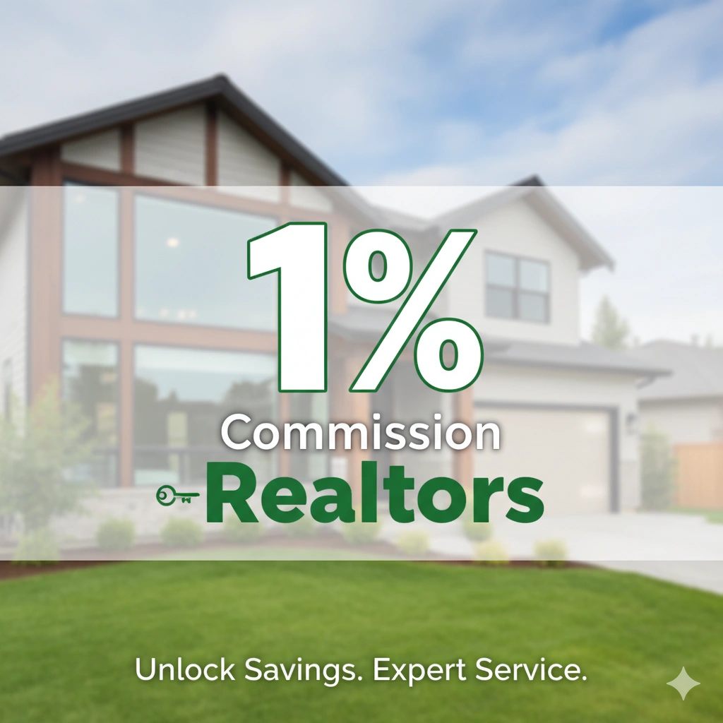 1% Commission Realtors