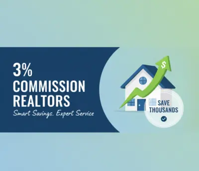 3% Commission Realtors