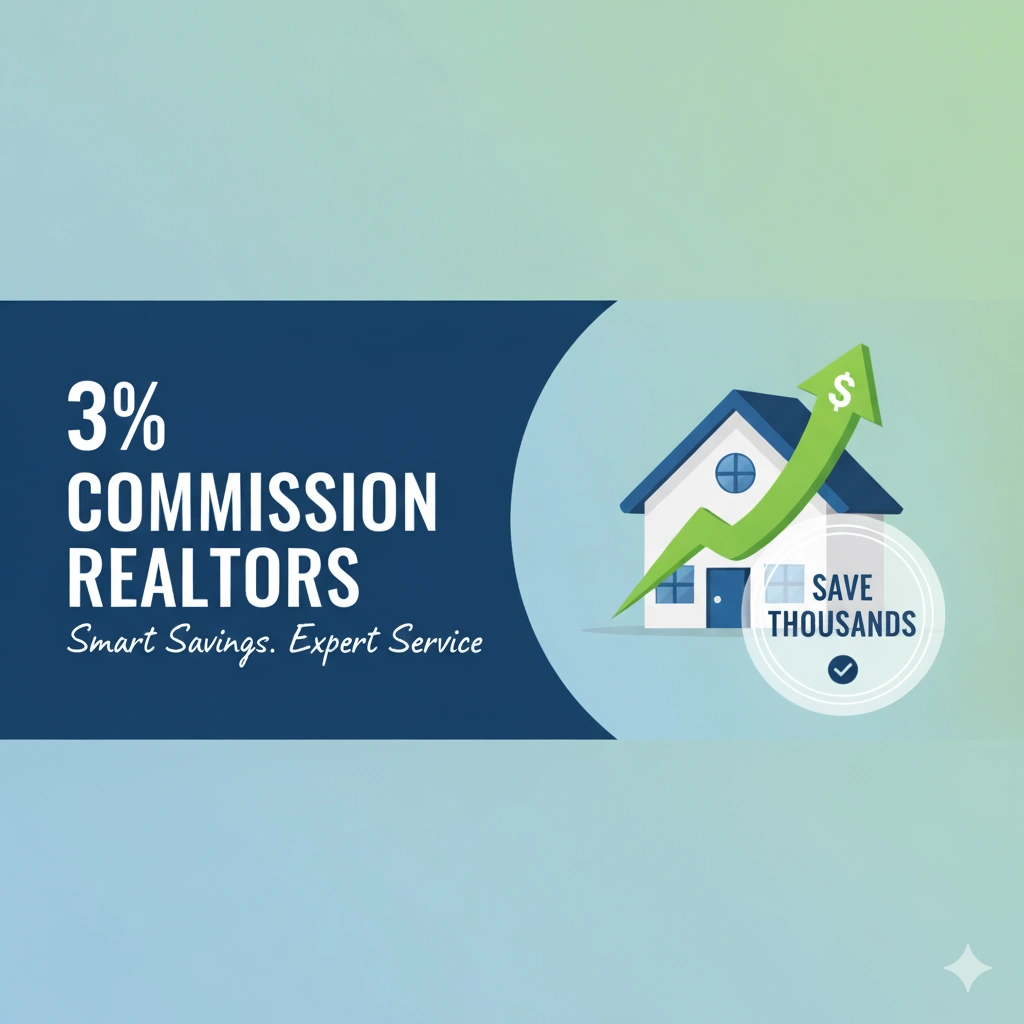 3% Commission Realtors