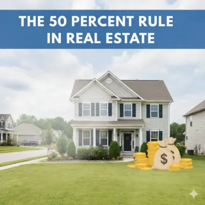 50 Percent Rule in Real Estate