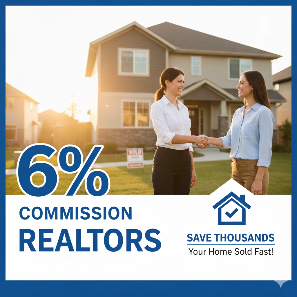 6% Commission Realtors