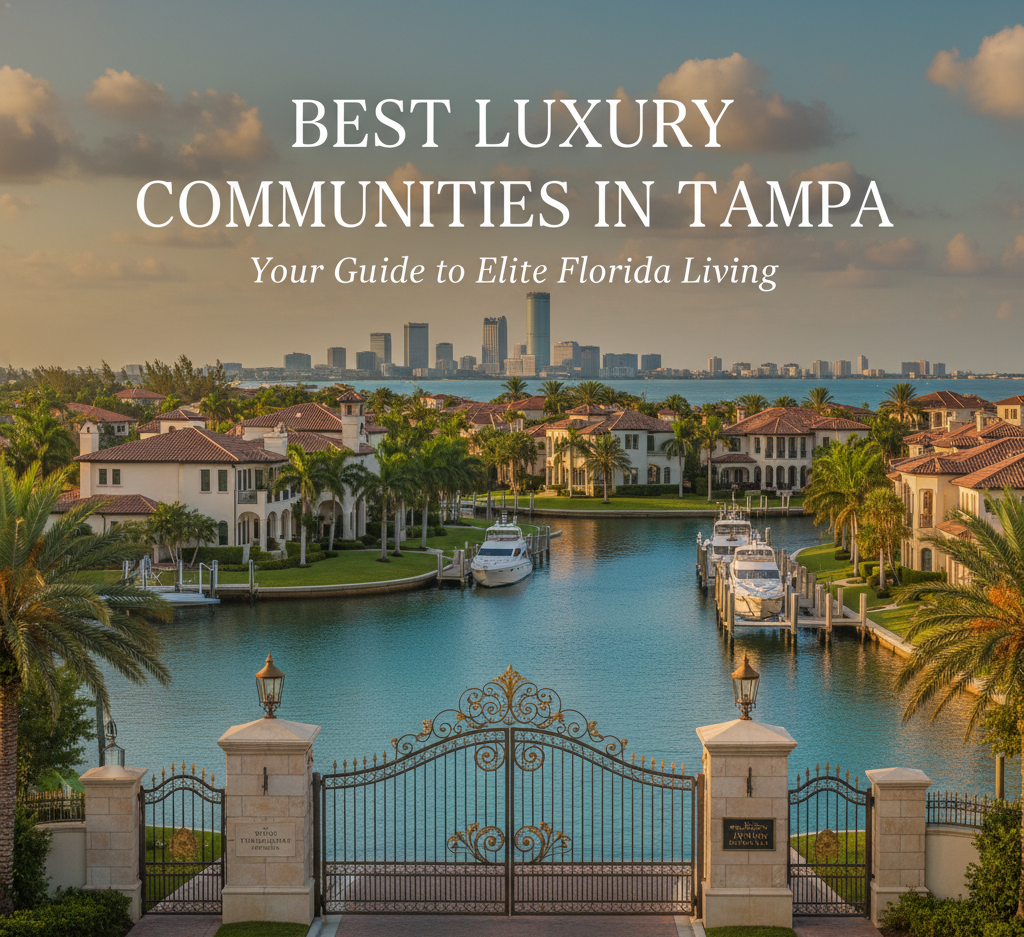 Best Luxury Communities in Tampa