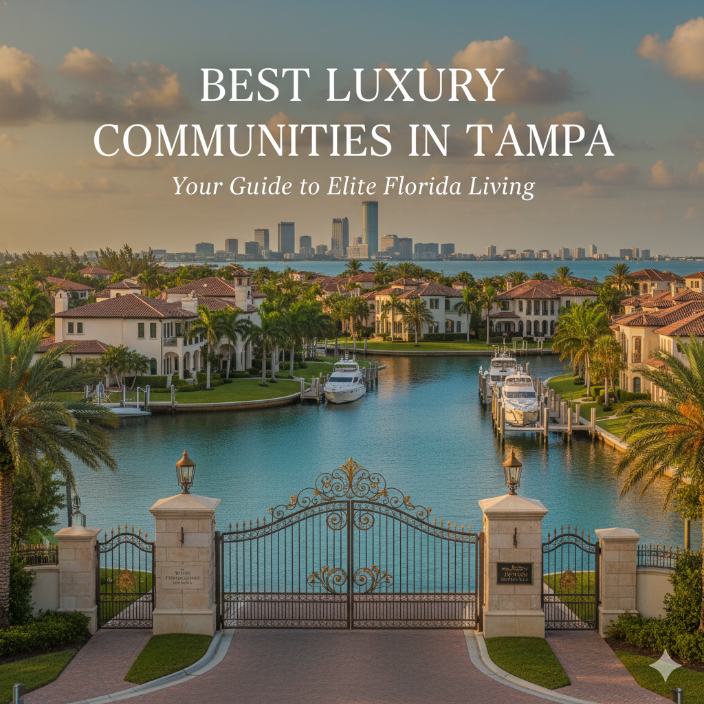Best Luxury Communities in Tampa