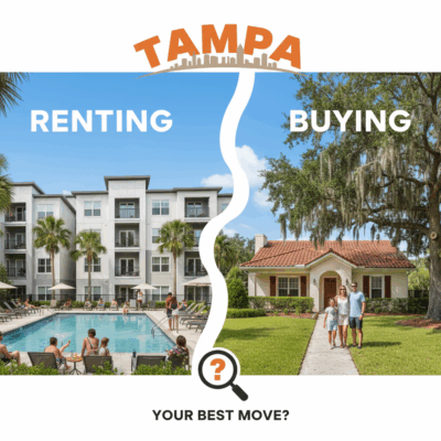 Renting vs. Buying in Tampa