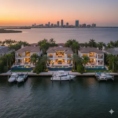 Tampa Luxury Waterfront Properties