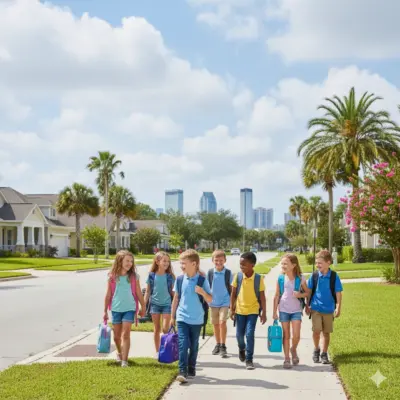 Tampa Neighborhoods with Best Schools