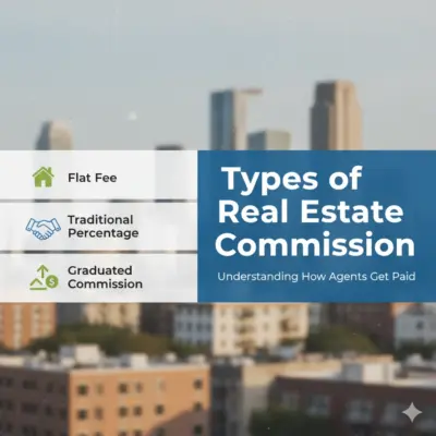 Types of Real Estate Commission