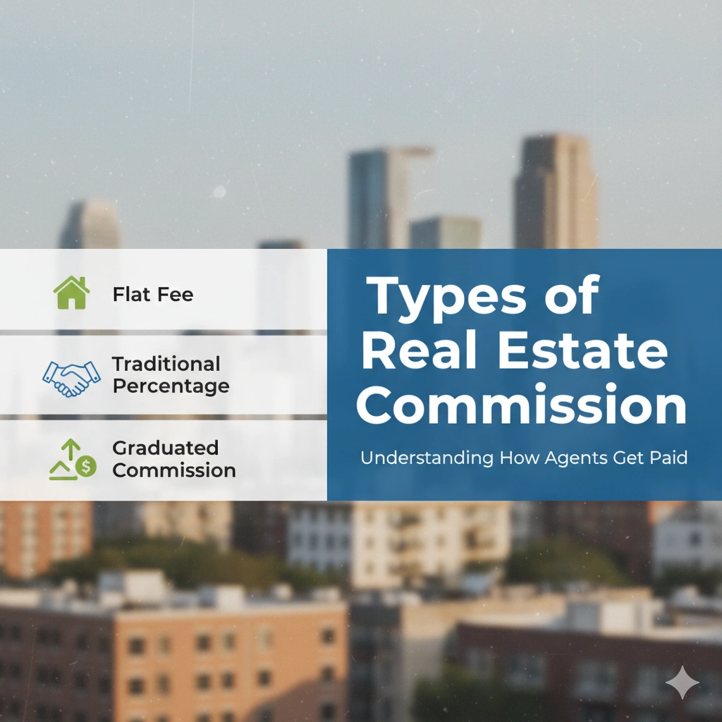 Types of Real Estate Commission