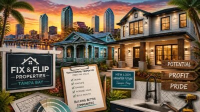 Fix and Flip Properties in Tampa Bay
