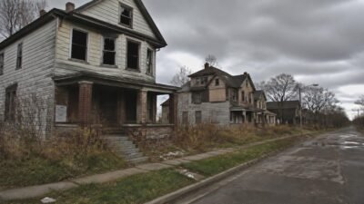 how to find distressed properties