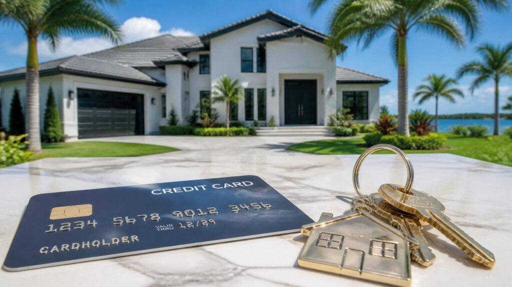 Can You Pay Your Mortgage With a Credit Card in Florida